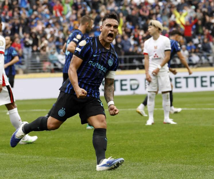 Remonta el Inter de Milán al Urawa y gana su primer juego en el MDC Remonta el Inter de Milán al Urawa y gana su primer juego en el MDC