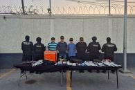 Caen miembros del crimen organizado Caen miembros del crimen organizado