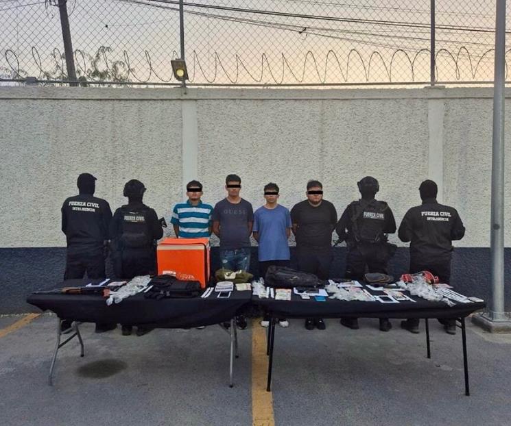 Caen miembros del crimen organizado Caen miembros del crimen organizado