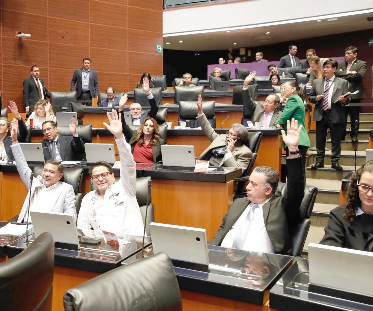 Aprueban Morena y aliados el periodo extraordinario Aprueban Morena y aliados el periodo extraordinario
