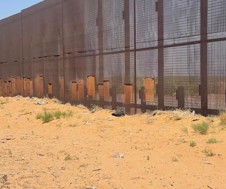 Texas disminuye recursos para construir muro fronterizo Texas disminuye recursos para construir muro fronterizo