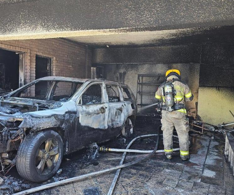 Muere por quemaduras tras incendio Muere por quemaduras tras incendio