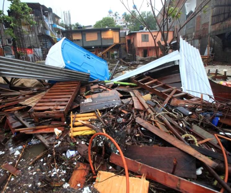Exigen comunidades declaratoria de desastre tras huracán ´Erick´