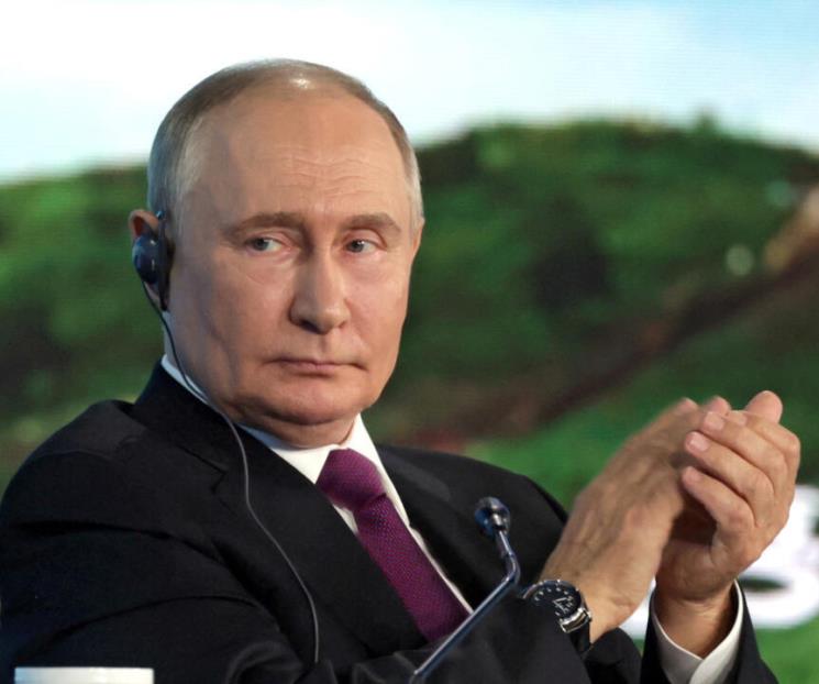 Asegura Putin que Ucrania es parte de Rusia Asegura Putin que Ucrania es parte de Rusia