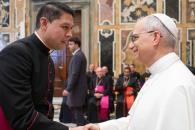 Nombra Papa León XlV a sacerdote mexicano como coordinador de viajes Nombra Papa León XlV a sacerdote mexicano como coordinador de viajes
