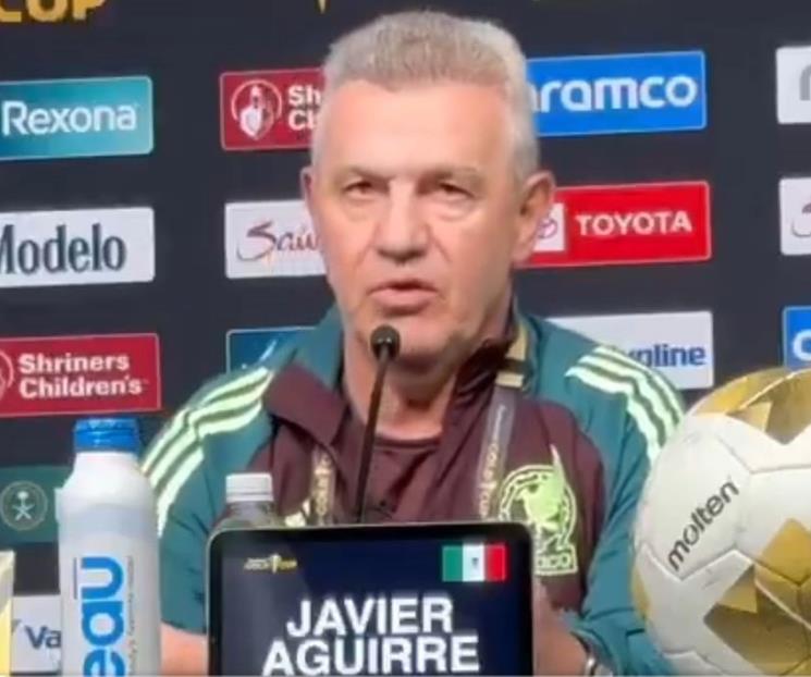 Aguirre y su duelo con Herrera Aguirre y su duelo con Herrera