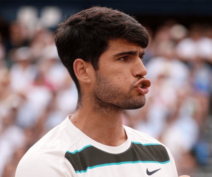 Se corona Carlos Alcaraz en el Queens Open