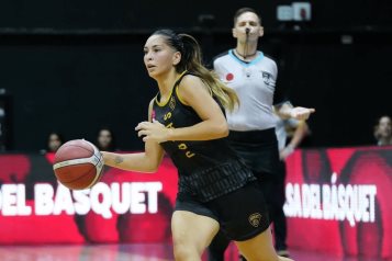 Fallece basquetbolista argentina