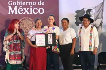 Las mujeres somos m&aacute;s honestas y administramos mejor: Sheinbaum
