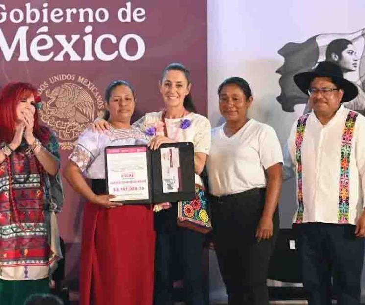 Las mujeres somos m&aacute;s honestas y administramos mejor: Sheinbaum