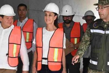 Rechaza Claudia desabasto de electricidad en Yucat&aacute;n