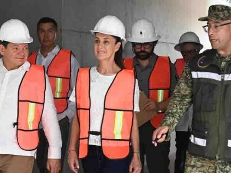 Rechaza Claudia desabasto de electricidad en Yucat&aacute;n