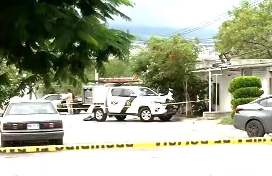 Asesinan de un balazo en la cabeza a indigente Asesinan de un balazo en la cabeza a indigente