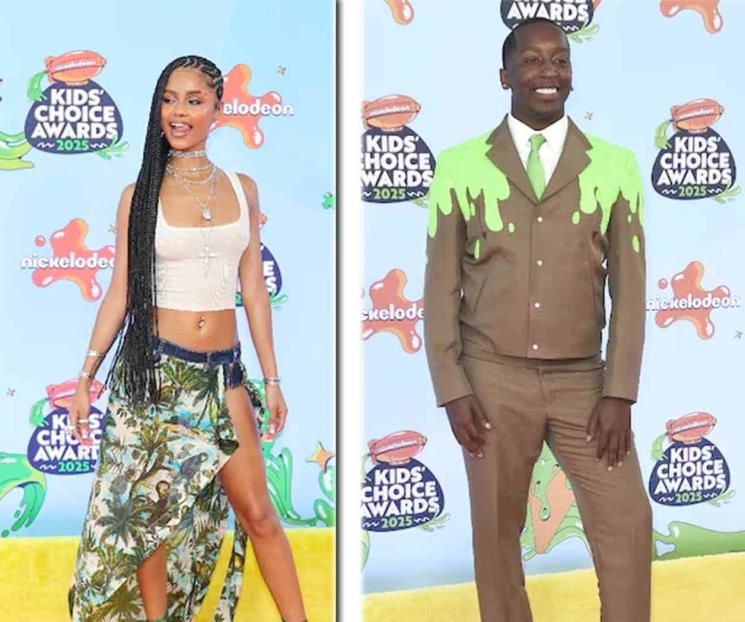 Celebran noche de los Kids Choice Awards 2025
