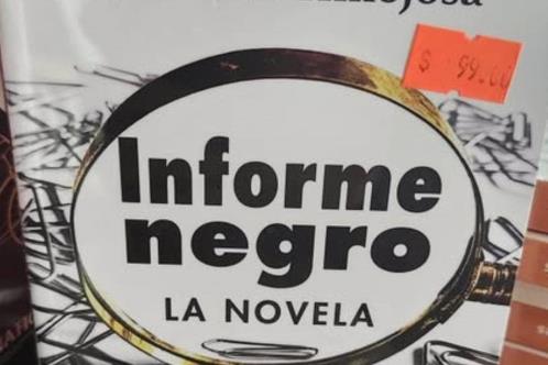 Informe negro, de Francisco Hinojosa