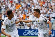 Golea Real Madrid 3-1 al Pachuca con 10 hombres Golea Real Madrid 3-1 al Pachuca con 10 hombres