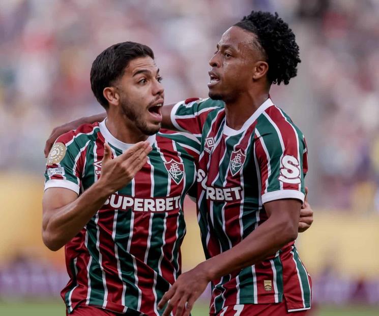 Se impone el Fluminense al Ulsan Hyundai y es líder de su grupo Se impone el Fluminense al Ulsan Hyundai y es líder de su grupo