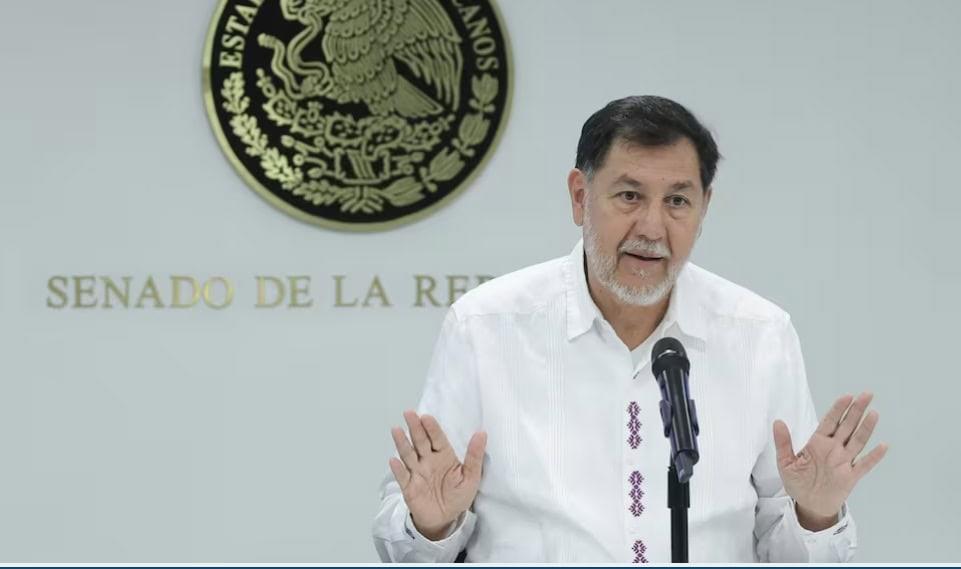 Fernández Noroña presume audiencia con el Papa y critica a Calderón Fernández Noroña presume audiencia con el Papa y critica a Calderón