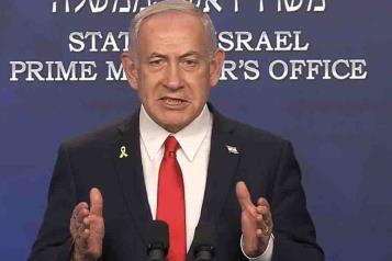Celebra Netanyahu bombardeo de Estados Unidos a Ir&aacute;n