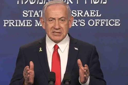 Celebra Netanyahu bombardeo de Estados Unidos a Irán