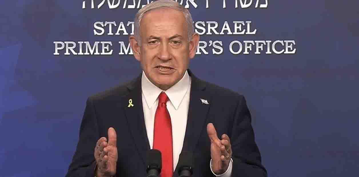 Celebra Netanyahu bombardeo de Estados Unidos a Ir&aacute;n