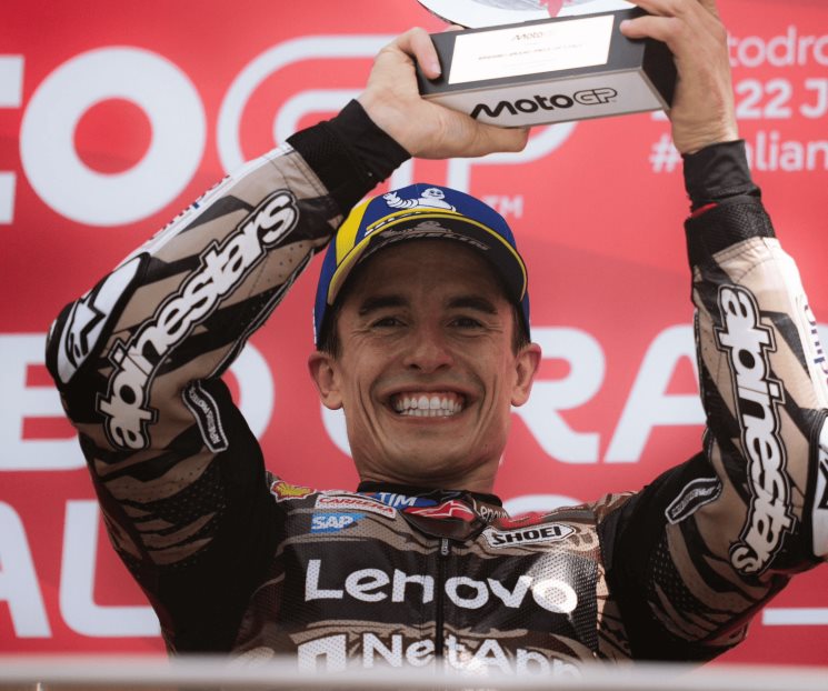 Gana Marc Márquez carrera en Italia del MotoGP