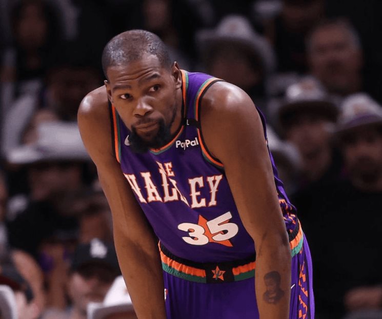Bombazo en la NBA... Kevin Durant a los Rockets