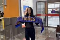 Sabrina Enciso ya está en Monterrey Sabrina Enciso ya está en Monterrey