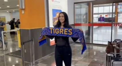 Sabrina Enciso ya está en Monterrey Sabrina Enciso ya está en Monterrey