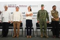 Sheinbaum acusa propaganda política por apagones en Yucatán