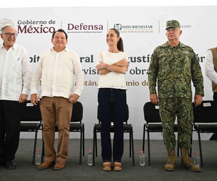 Sheinbaum acusa propaganda política por apagones en Yucatán Sheinbaum acusa propaganda política por apagones en Yucatán
