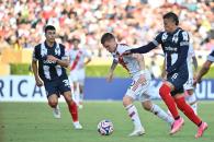 Rayados y River Plate empatan sin goles Rayados y River Plate empatan sin goles