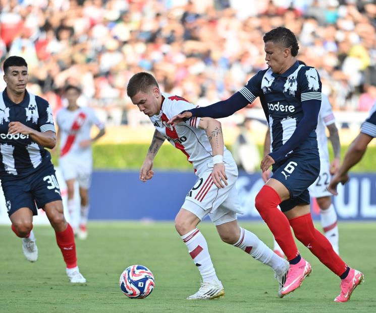 Rayados y River Plate empatan sin goles Rayados y River Plate empatan sin goles