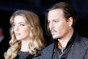 Recuerda Johnny Depp su relación con Heard