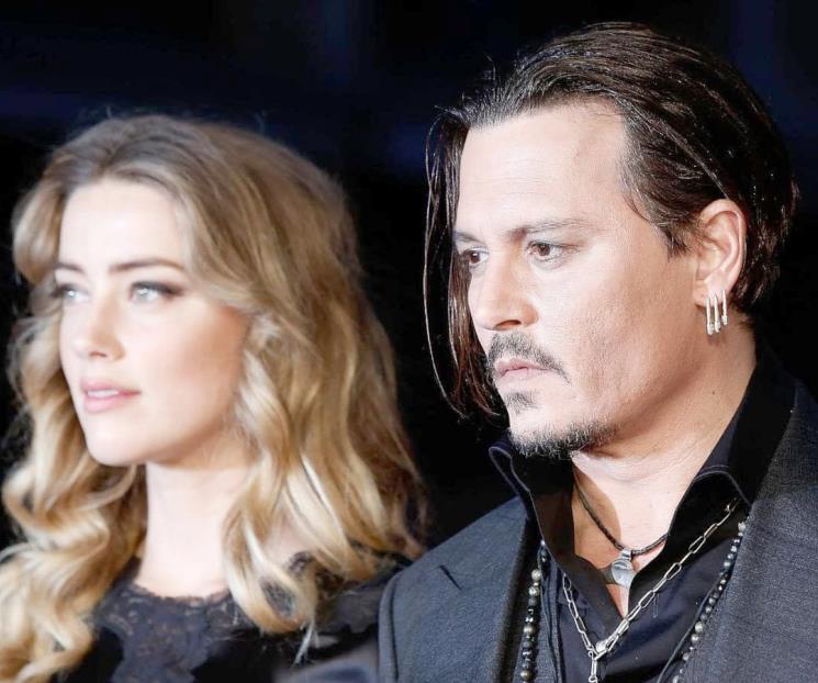 Recuerda Johnny Depp su relación con Heard