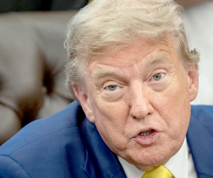 Confirma Trump bombardeo de EU en Irán Confirma Trump bombardeo de EU en Irán
