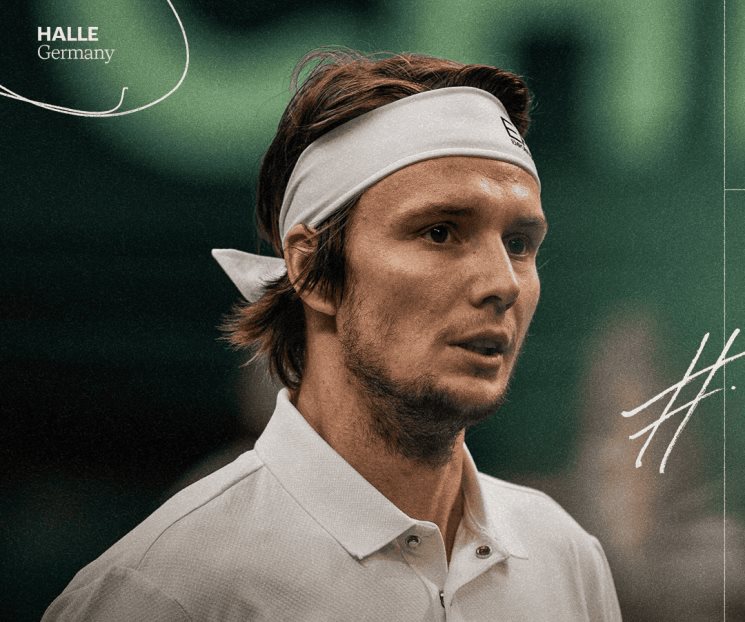 Pierde Medvedev final del ATP 500 de Halle