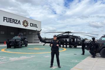 Activan operativo Carrusel en carreteras de Nuevo Le&oacute;n
