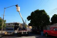 Inicia Guadalupe la renovación del alumbrado público