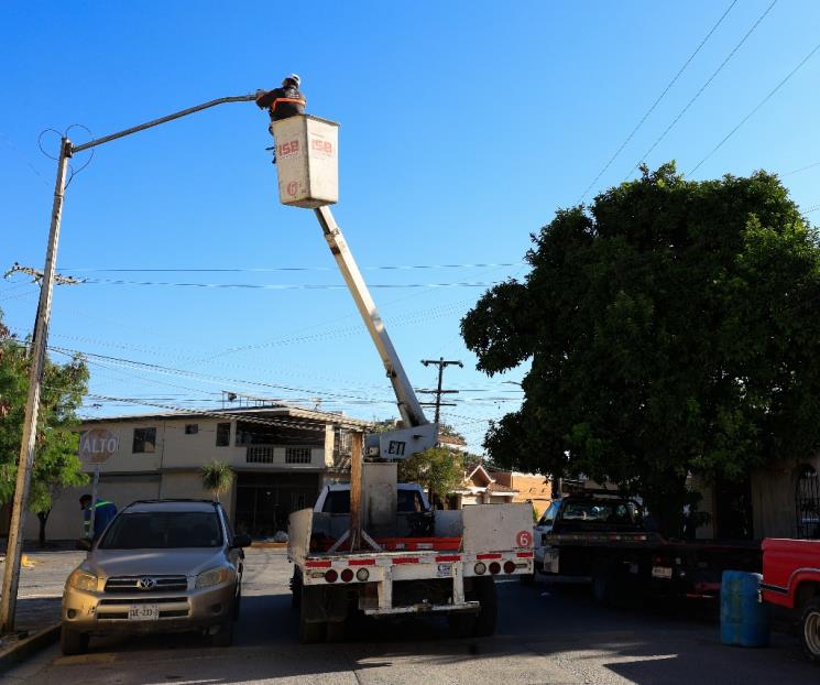 Inicia Guadalupe la renovación del alumbrado público Inicia Guadalupe la renovación del alumbrado público
