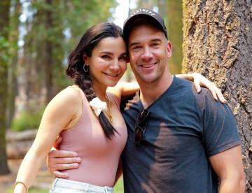 Confirma Martha Higareda que tendrá gemelos con Lewis Howes
