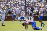 Gana Atlético de Madrid pero no le alcanza para merterse a Octavos Gana Atlético de Madrid pero no le alcanza para merterse a Octavos