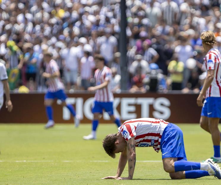 Gana Atlético de Madrid pero no le alcanza para merterse a Octavos Gana Atlético de Madrid pero no le alcanza para merterse a Octavos