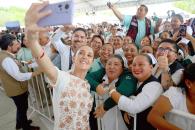 En julio se regularizará el suministro de fármacos: Sheinbaum En julio se regularizará el suministro de fármacos: Sheinbaum