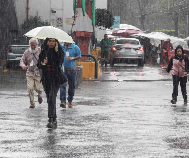Cuándo dejará de llover en México