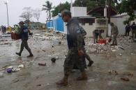 Sheinbaum agradece apoyo del Ejército a damnificados por Erick