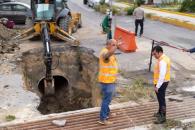 Siguen en Juárez rehabilitando la Avenida San Roque