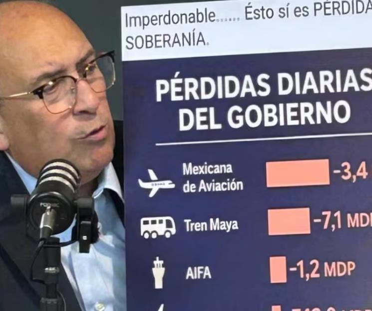 Acusa Moreira al partido oficialista de endeudar al país Acusa Moreira al partido oficialista de endeudar al país