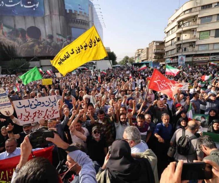 Amenaza Ir&aacute;n bases militares de EU tras ataque a sus plantas nuclear