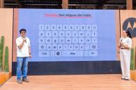 Motorola anuncia un teclado en zapoteco